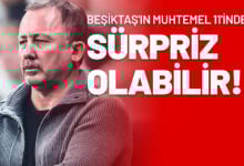 Beşiktaş'ın Muhtemel 11'inde Sürpriz Olabilir!