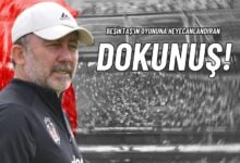 Beşiktaş’ın Oyununa Heyecanlandıran Dokunuş!