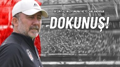 Beşiktaş’ın Oyununa Heyecanlandıran Dokunuş!