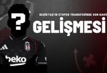 Beşiktaş'ın Stoper Transferinde Son Dakika Gelişmesi