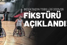 Beşiktaş’ın TSBS Ligi 202526 Fikstürü Açıklandı!