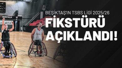 Beşiktaş’ın TSBS Ligi 202526 Fikstürü Açıklandı!