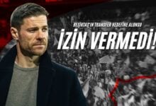 Beşiktaş'ın Transfer Hedefine Alonso İzin Vermedi!
