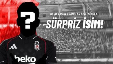Beşiktaş'ın Transfer Listesindeki Sürpriz İsim!