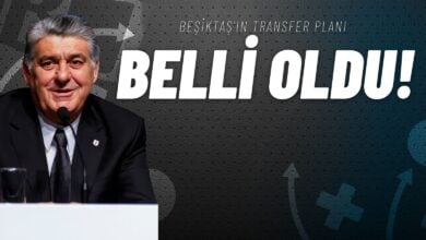 Beşiktaş'ın Transfer Planı Belli Oldu!