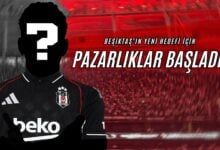 Beşiktaş’ın Yeni Hedefi İçin Pazarlıklar Başladı