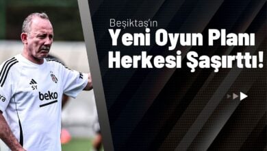 Beşiktaş’ın Yeni Oyun Planı Herkesi Şaşırttı!