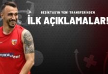 Beşiktaş'ın Yeni Transferinden İlk Açıklamalar!
