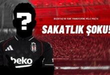 Beşiktaş’ın Yeni Transferine Milli Maçta Sakatlık Şoku!