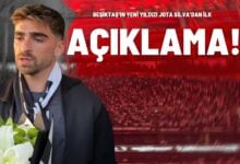 Beşiktaş’ın Yeni Yıldızı Jota Silva’dan İlk Açıklama!