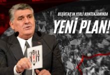 Beşiktaş'ın Yerli Kontenjanında Yeni Plan!