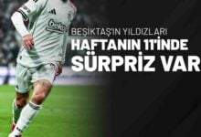 Beşiktaş'ın Yıldızları Haftanın 11'inde! Sürpriz Var!