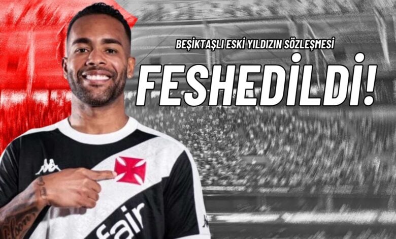 Beşiktaşlı Eski Yıldızın Sözleşmesi Feshedildi!