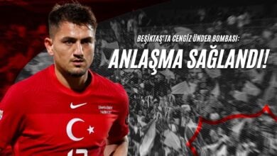 Beşiktaş’ta Cengiz Ünder Bombası Anlaşma Sağlandı!