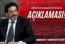 Beşiktaş’ta Divan Başkanlığı İçin Yeni Adaylık Açıklaması
