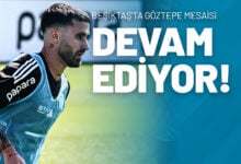 Beşiktaş’ta Göztepe Mesaisi Devam Ediyor!