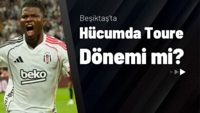 Beşiktaş’ta Hücumda Toure Dönemi mi