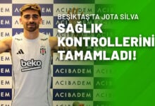 Beşiktaş’ta Jota Silva Sağlık Kontrollerini Tamamladı!