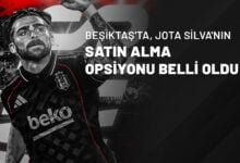 Beşiktaş'ta, Jota Silva'nın Satın Alma Opsiyonu Belli Oldu!