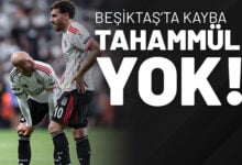 Beşiktaş’ta Kayba Tahammül Yok!