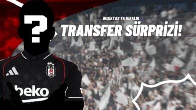 Beşiktaş’ta Kiralık Transfer Sürprizi!