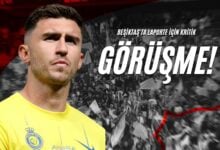Beşiktaş'ta Laporte İçin Kritik Görüşme!