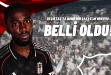 Beşiktaş’ta Ndidi’nin Sakatlık Durumu Belli Oldu!