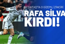 Beşiktaş'ta O Gizemli Zinciri Rafa Silva Kırdı!