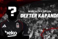 Beşiktaş’ta O İsim İçin Defter Kapandı!