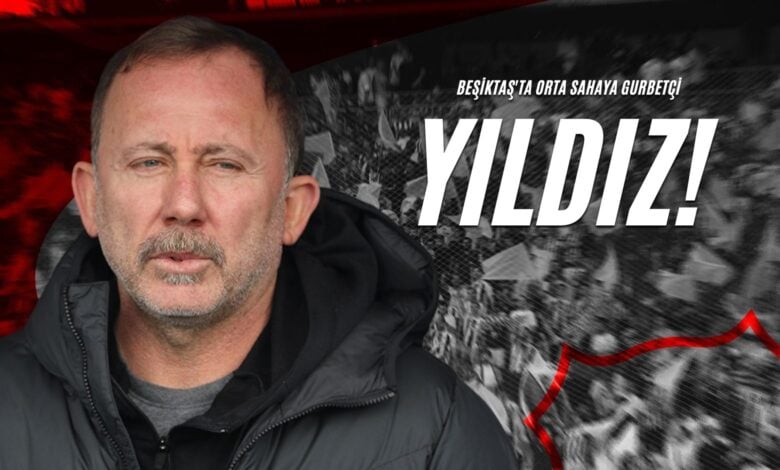Beşiktaş'ta Orta Sahaya Gurbetçi Yıldız!