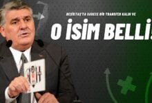 Beşiktaş'ta Sadece Bir Transfer Kaldı ve O İsim Belli!