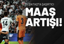 Beşiktaş'ta Şaşırtıcı Maaş Artışı!