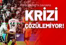Beşiktaş'ta Savunma Krizi Çözülemiyor!