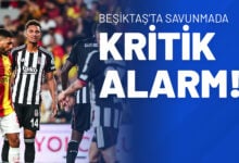 Beşiktaş'ta Savunmada Kritik Alarm!