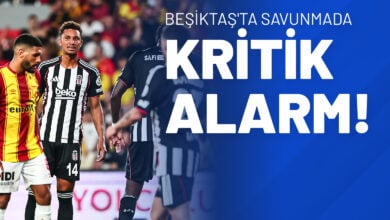 Beşiktaş'ta Savunmada Kritik Alarm!