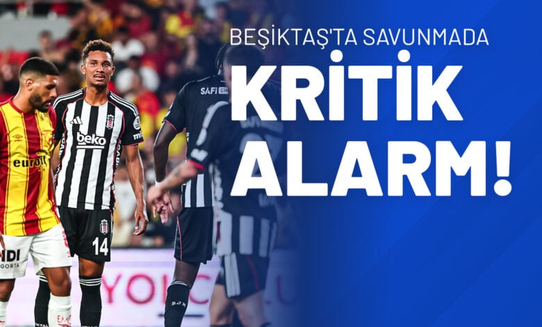Beşiktaş'ta Savunmada Kritik Alarm!