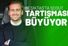 Beşiktaş’ta Scout Tartışması Büyüyor