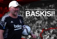 Beşiktaş’ta Sergen Yalçın’dan Transfer Baskısı!