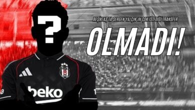 Beşiktaş’ta Sergen Yalçın’ın Çok İstediği Transfer Olmadı!