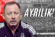 Beşiktaş’ta Sürpriz Ayrılık!
