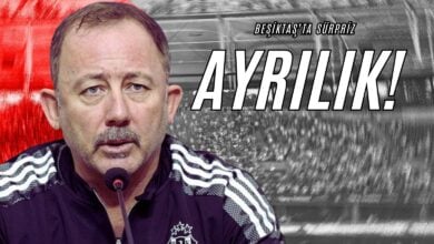 Beşiktaş’ta Sürpriz Ayrılık!