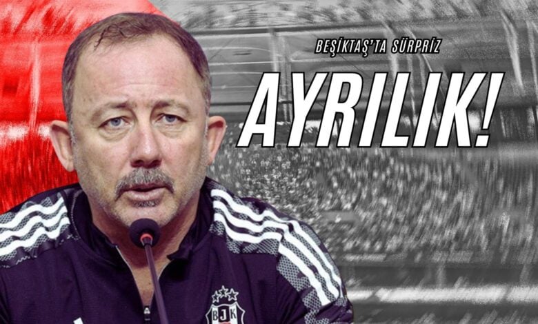 Beşiktaş’ta Sürpriz Ayrılık!
