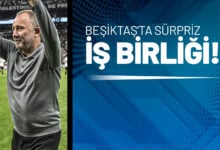 Beşiktaş'ta Sürpriz İş Birliği!