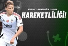 Beşiktaş'ta Svensson İçin Transfer Hareketliliği!