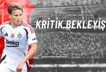 Beşiktaş’ta Svensson Transferi İçin Kritik Bekleyiş!