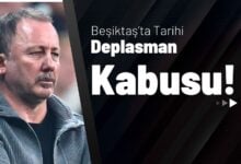 Beşiktaş’ta Tarihi Deplasman Kabusu!