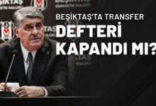 Beşiktaş'ta Transfer Defteri Kapandı Mı