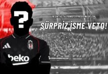 Beşiktaş’ta Transfer Masasına Gelen Sürpriz İsme Veto!