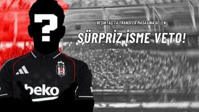 Beşiktaş’ta Transfer Masasına Gelen Sürpriz İsme Veto!