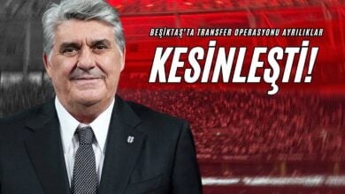 Beşiktaş’ta Transfer Operasyonu Ayrılıklar Kesinleşti!